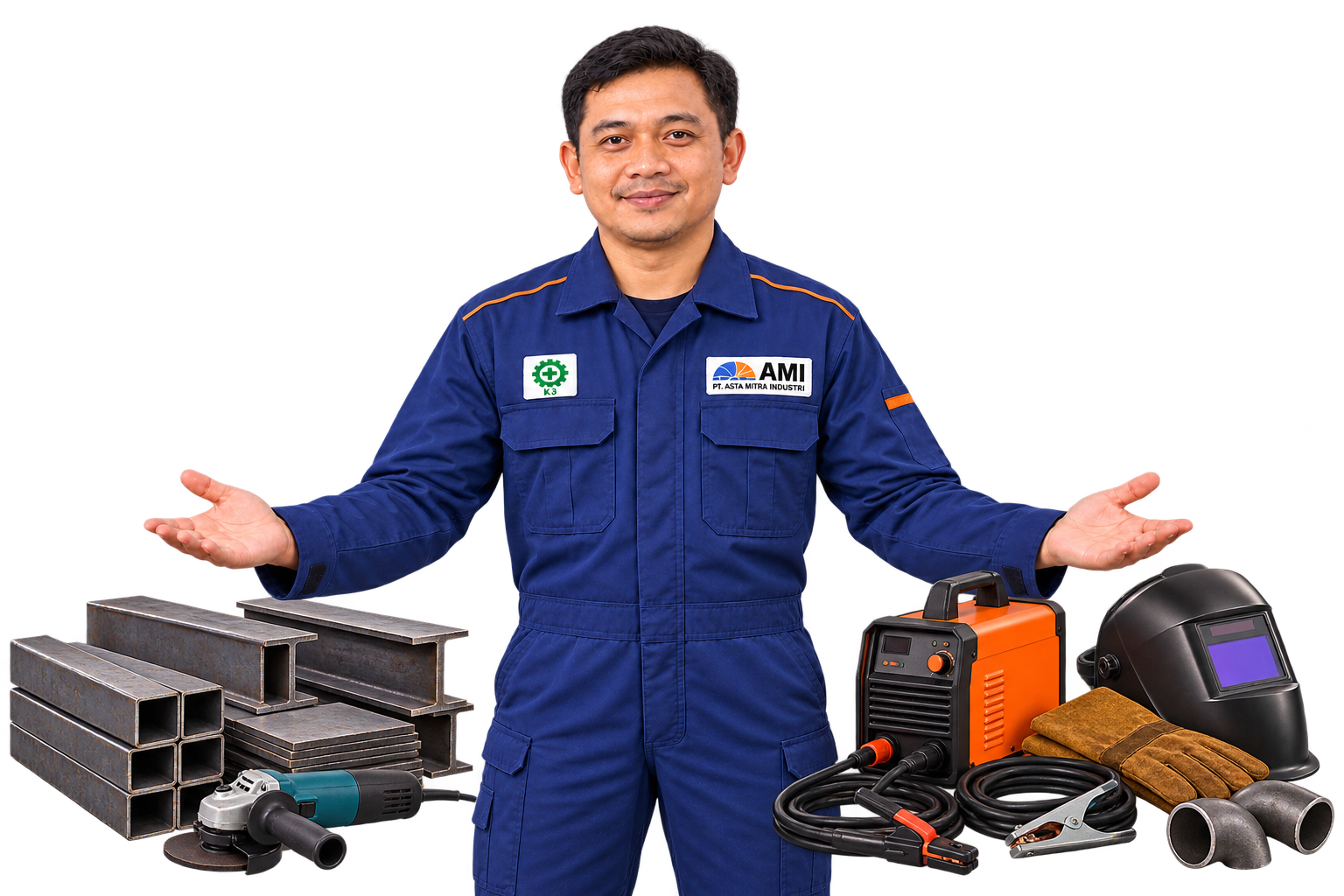 Teknisi Fabrikasi Logam PT Asta Mitra Industri Jasa Fabrikasi Sukamara