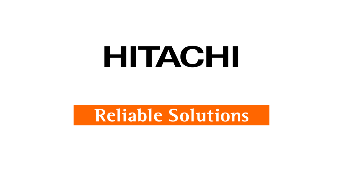Logo Hitachi Construction Machinery