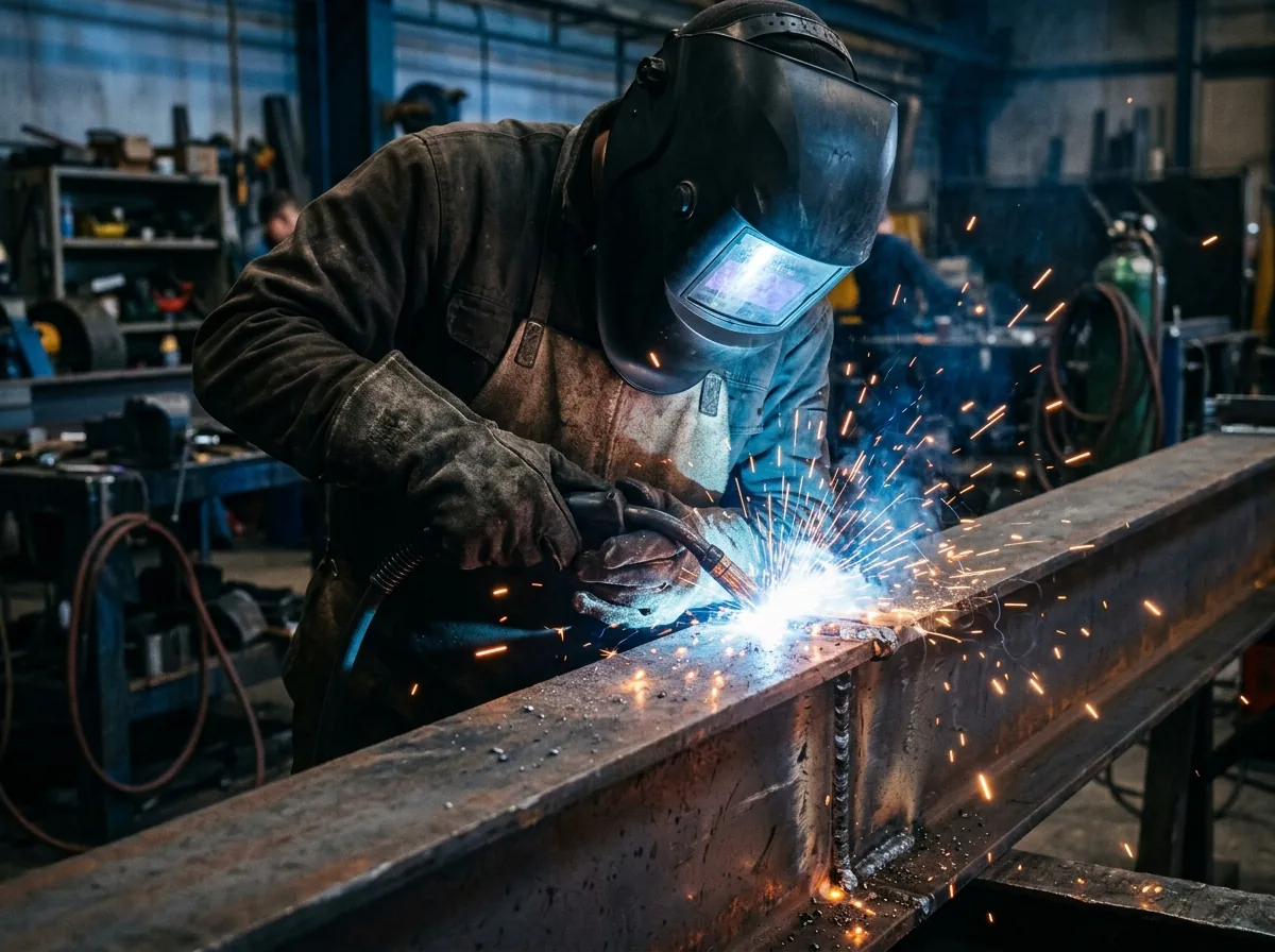 Jasa Fabrikasi Konstruksi Baja, Tangki & Machining Presisi
