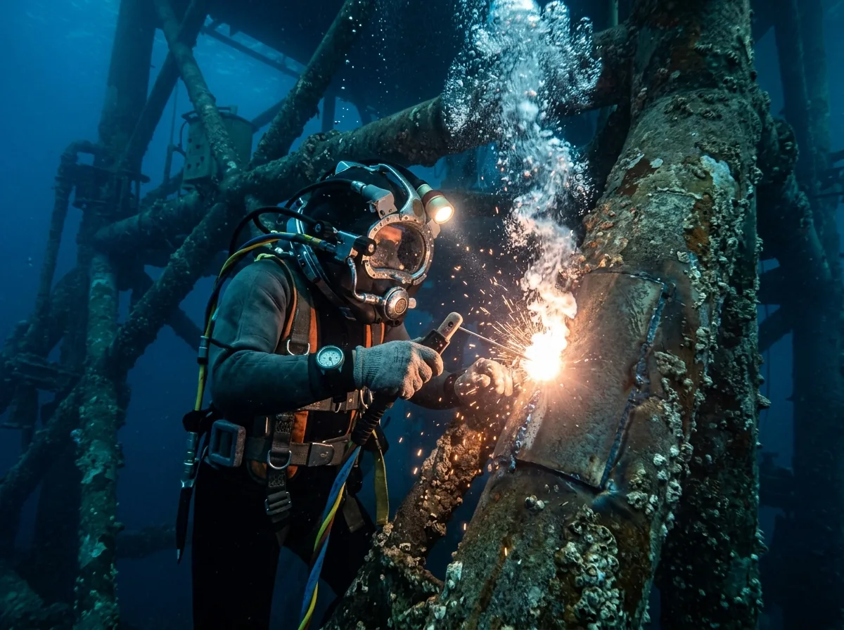 Jasa Pengelasan Khusus & Underwater Welding (Bawah Air)