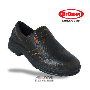 Dr.OSHA Berkeley Slip-On · 2138 · S1 Safety Shoe Sepatu Safety