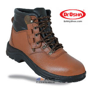 Dr.OSHA OSHA Ankle Boot · 2228 · S1 Safety Shoe Sepatu Safety