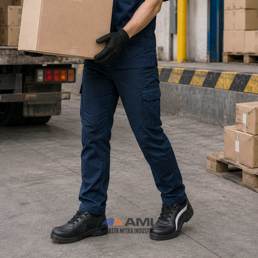Dr.OSHA Axiom Lace-Up – 3168 – S1 Safety Shoe Sepatu Safety