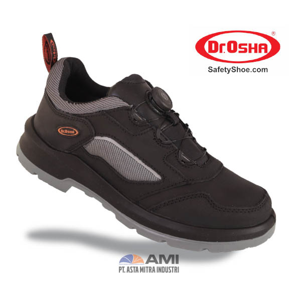 Dr.OSHA Proton Quick Lace 3176 / 5176 / 7176 – Black – S1 Safety Shoe