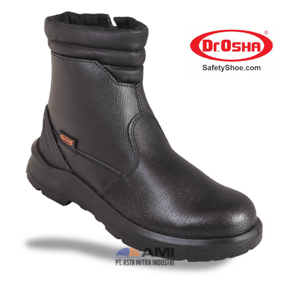 Dr.OSHA Thorin Mid Zip 3215 / 5215 / 7215 – S1 Safety Shoe