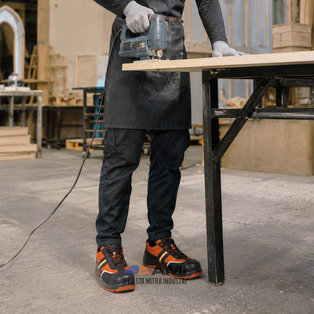 Dr.OSHA Florida Sporty – 9159 – S1 Safety Shoe Sepatu Safety - Distributor Resmi PT Asta Mitra Industri
