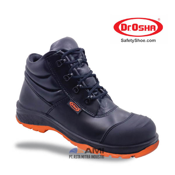 Dr.OSHA Elite Ankle Boot – 9236 – Black – S1 Safety Shoe Sepatu Safety