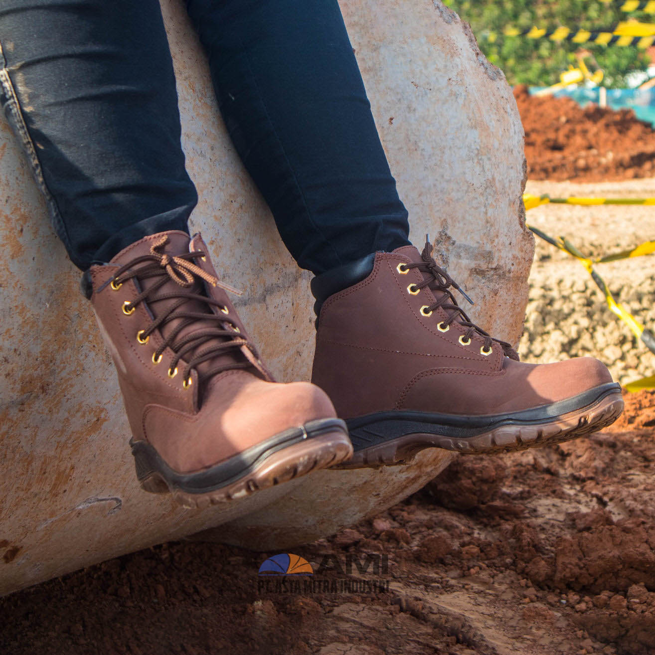 Dr.OSHA Maverick Ankle Boot – 9290 – S1 Safety Shoe Sepatu Safety