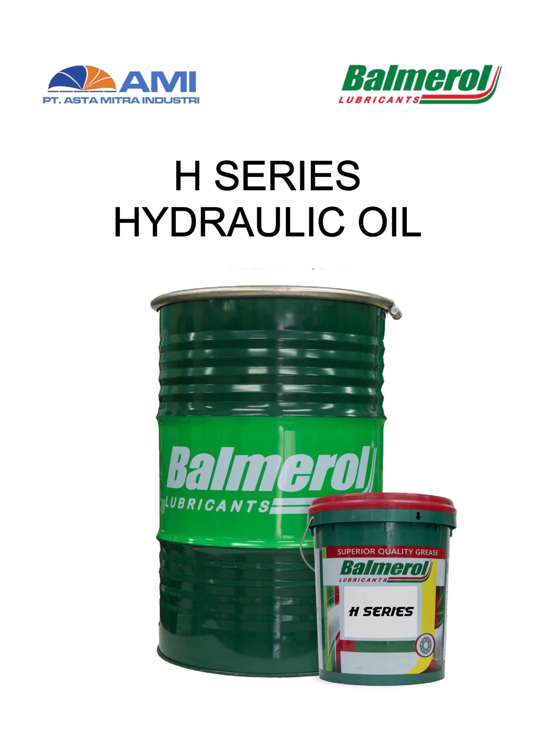 Balmerol Hydraulic Oil H Series