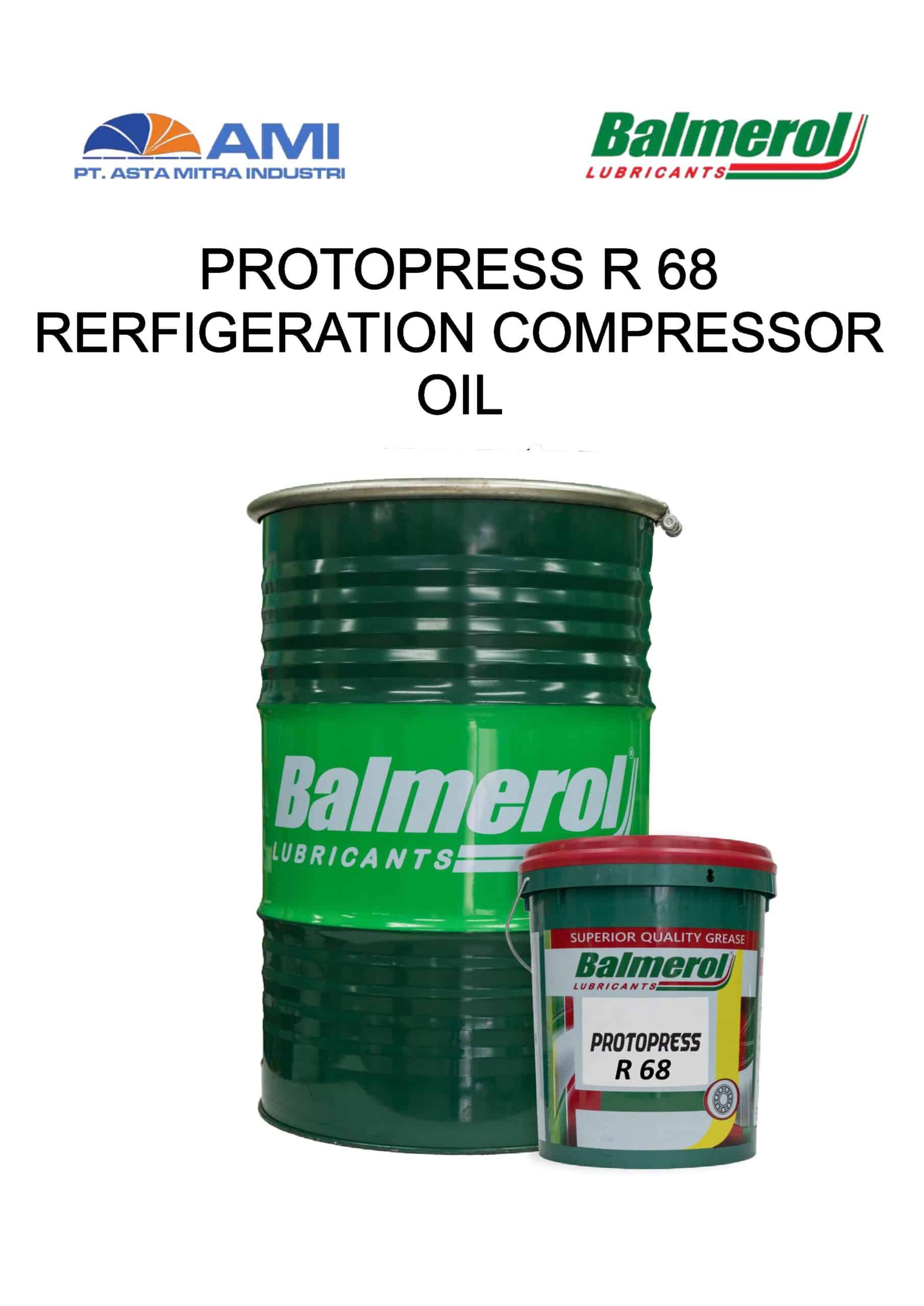 Balmerol Protopress R 68 - Distributor Resmi PT Asta Mitra Industri