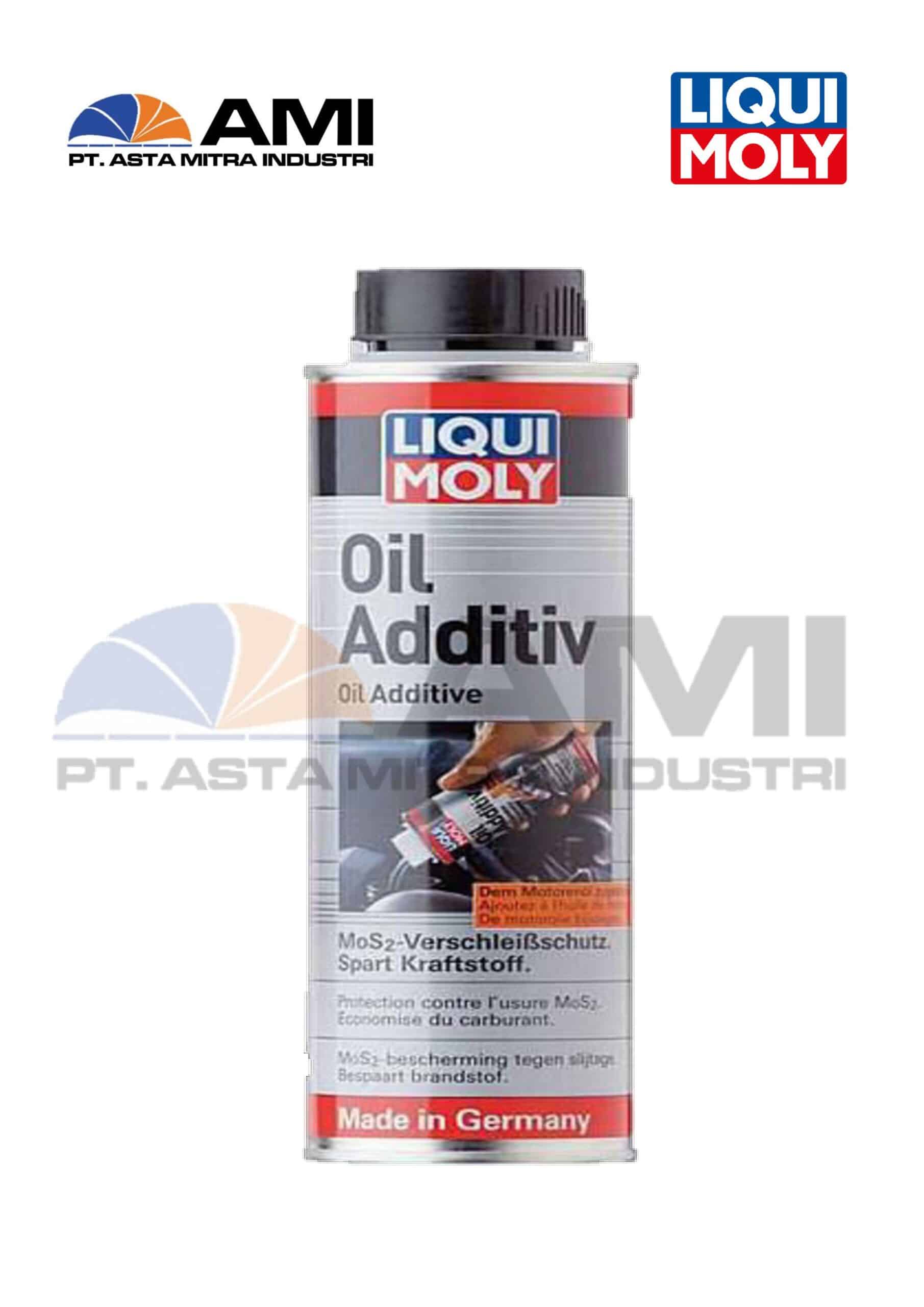 Liqui Moly MoS 2 Oil Additive