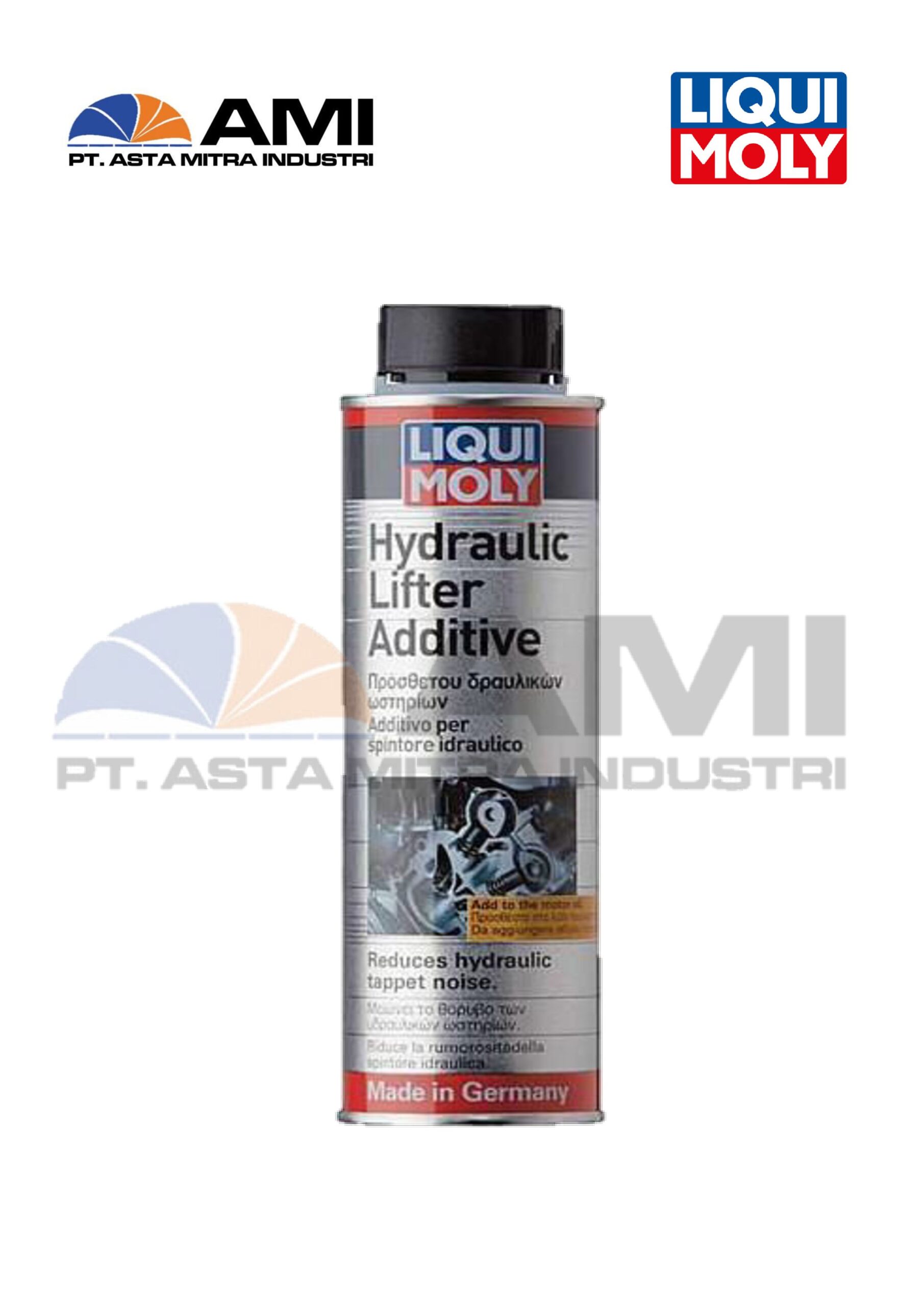 Liqui Moly Hydraulic Lifter Additive Cairan Pembersih Mesin Kendaraan