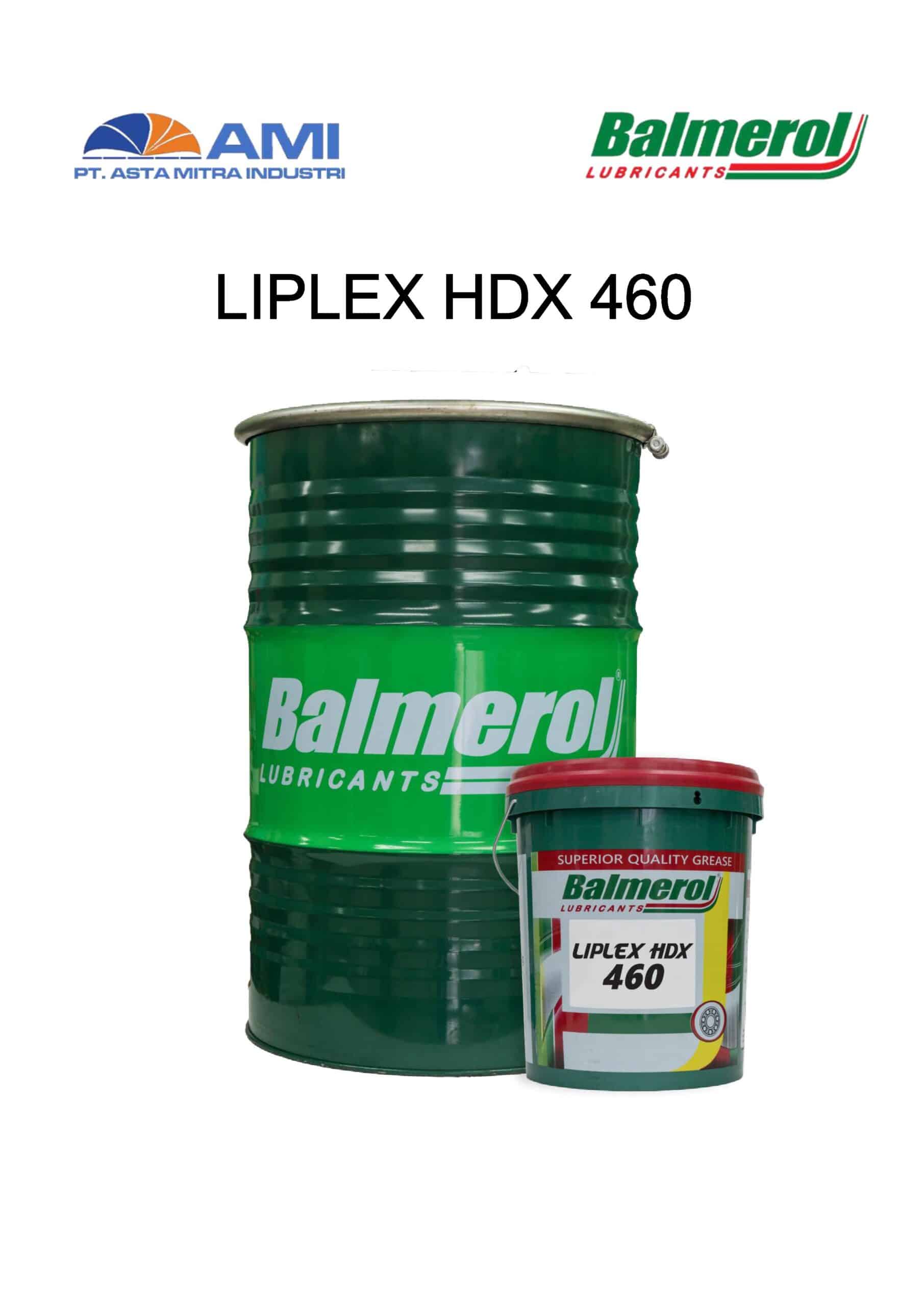 Balmerol Grease Liplex HDX 460