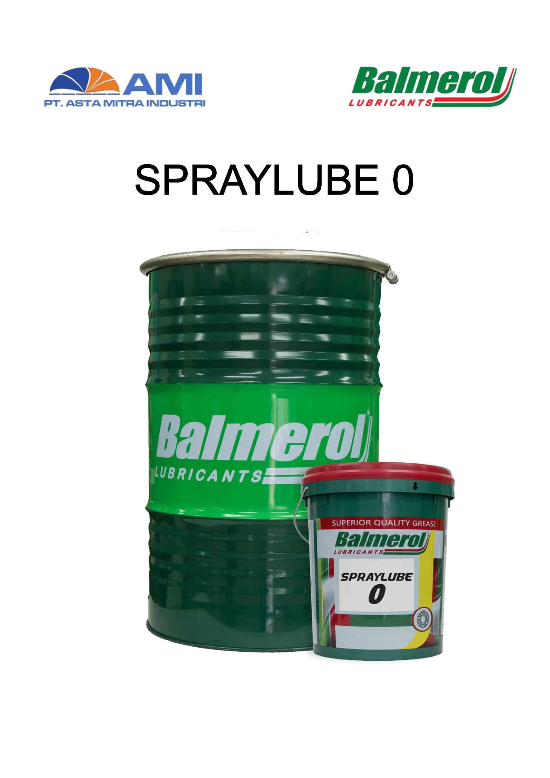Balmerol Grease Spraylube