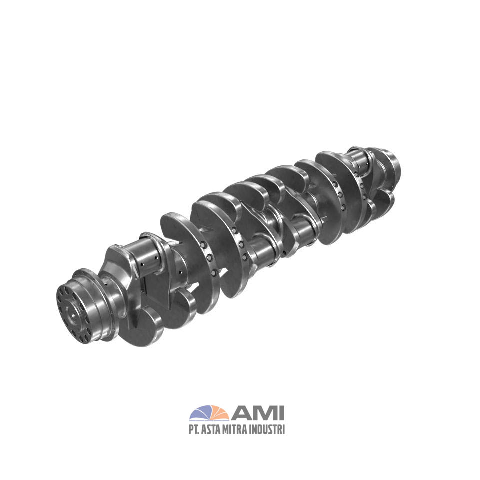 Crankshaft Upgrade ke Baru (UTN, Upgrade-to-New) Cat® Reman 3512B - Distributor Resmi PT Asta Mitra Industri
