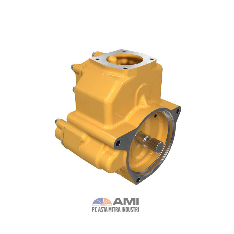 Pompa Oli Engine Cat® Reman Pompa Oli Engine Cat® Reman - Distributor Resmi PT Asta Mitra Industri