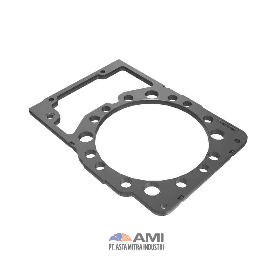 Pelat Spacer Tebal 12,313mm