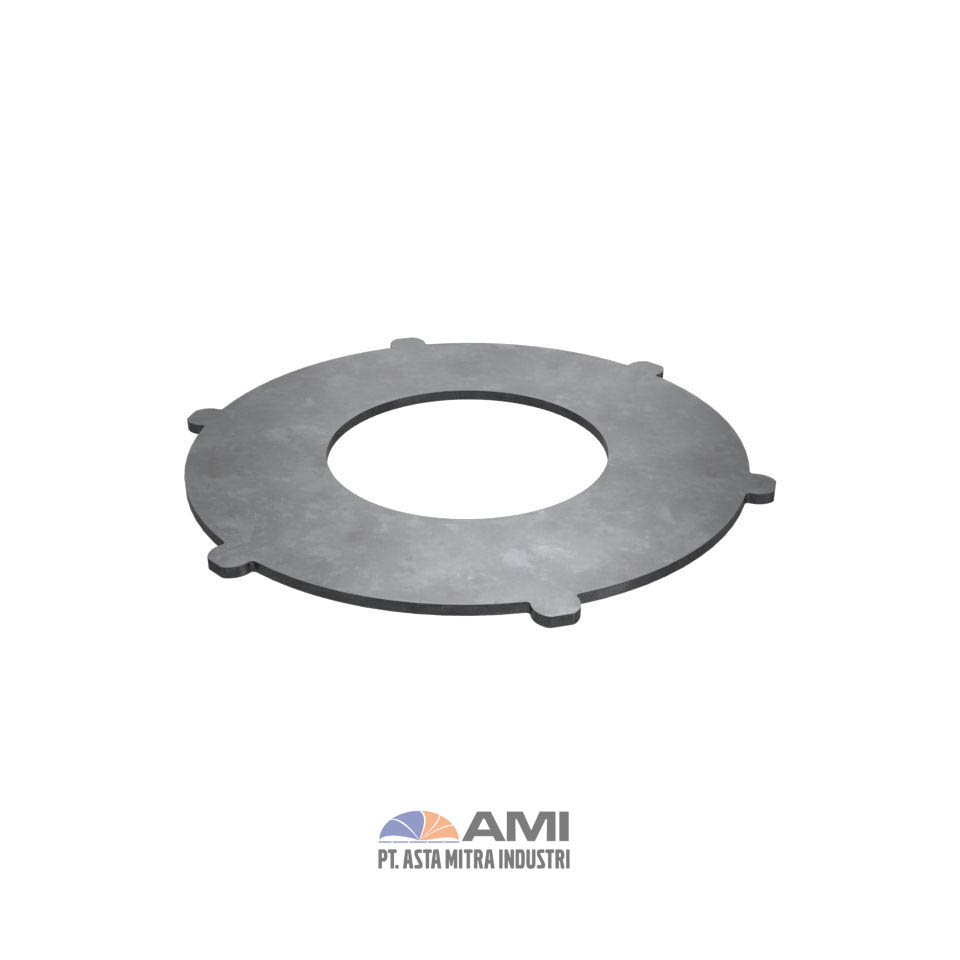 Pelat Luar Tipe kipas dengan Diameter Dalam 170 mm