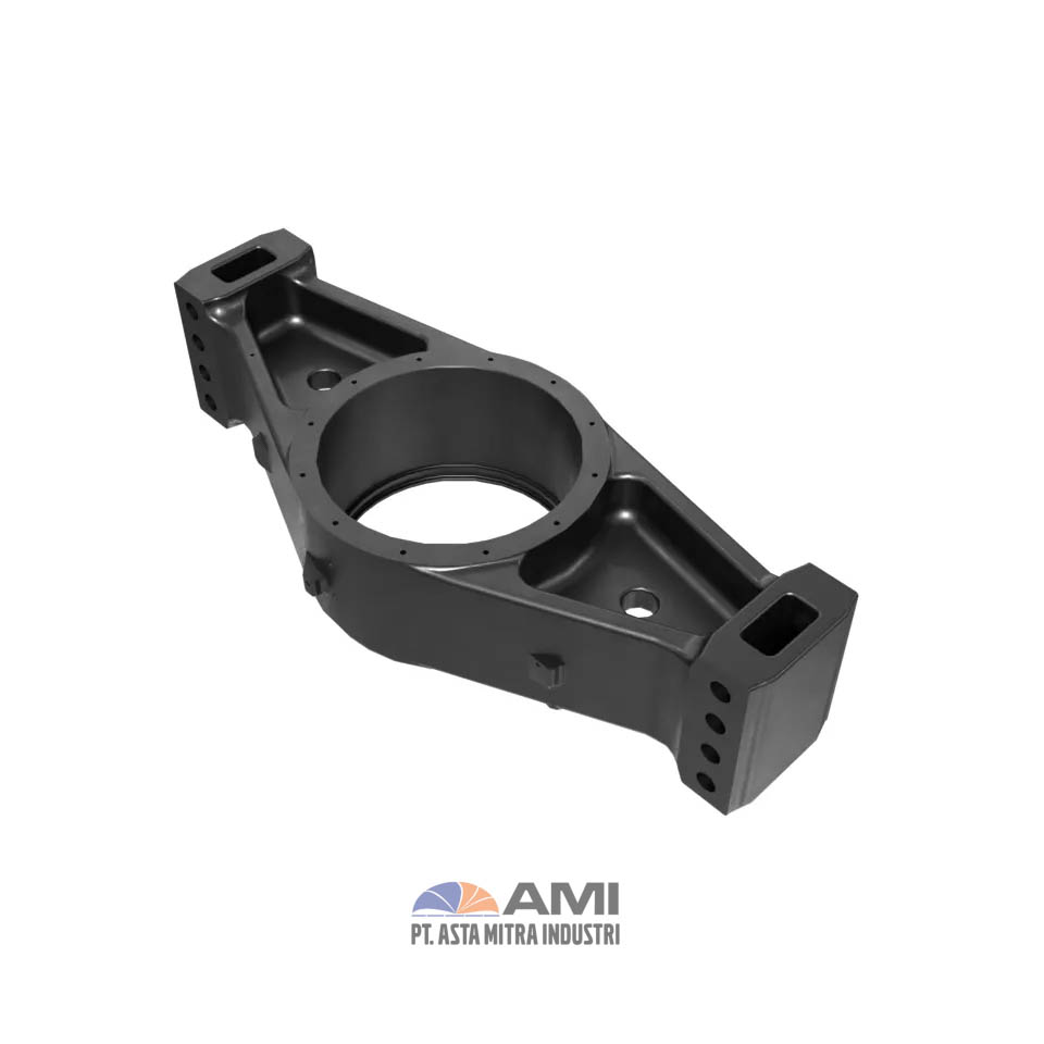 Penyangga Trunnion Gandar Osilasi Depan