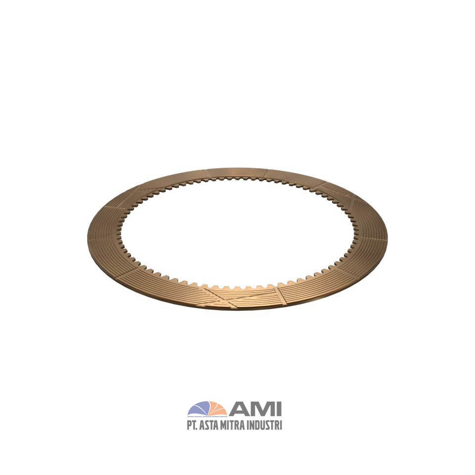 Cakram Gesekan Kopling Diameter Luar 431,9mm - Distributor Resmi PT Asta Mitra Industri
