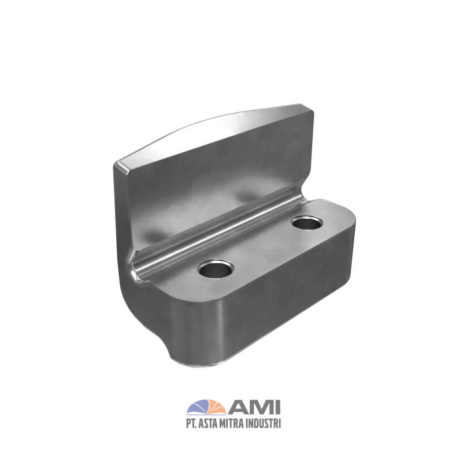 Pemandu Roller Undercarriage Baja Diperkeras