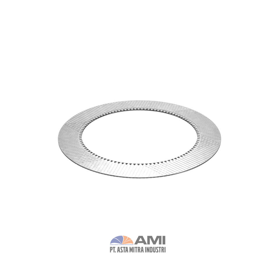 Cakram Gesek Rem dengan Diameter Luar 715,3 mm