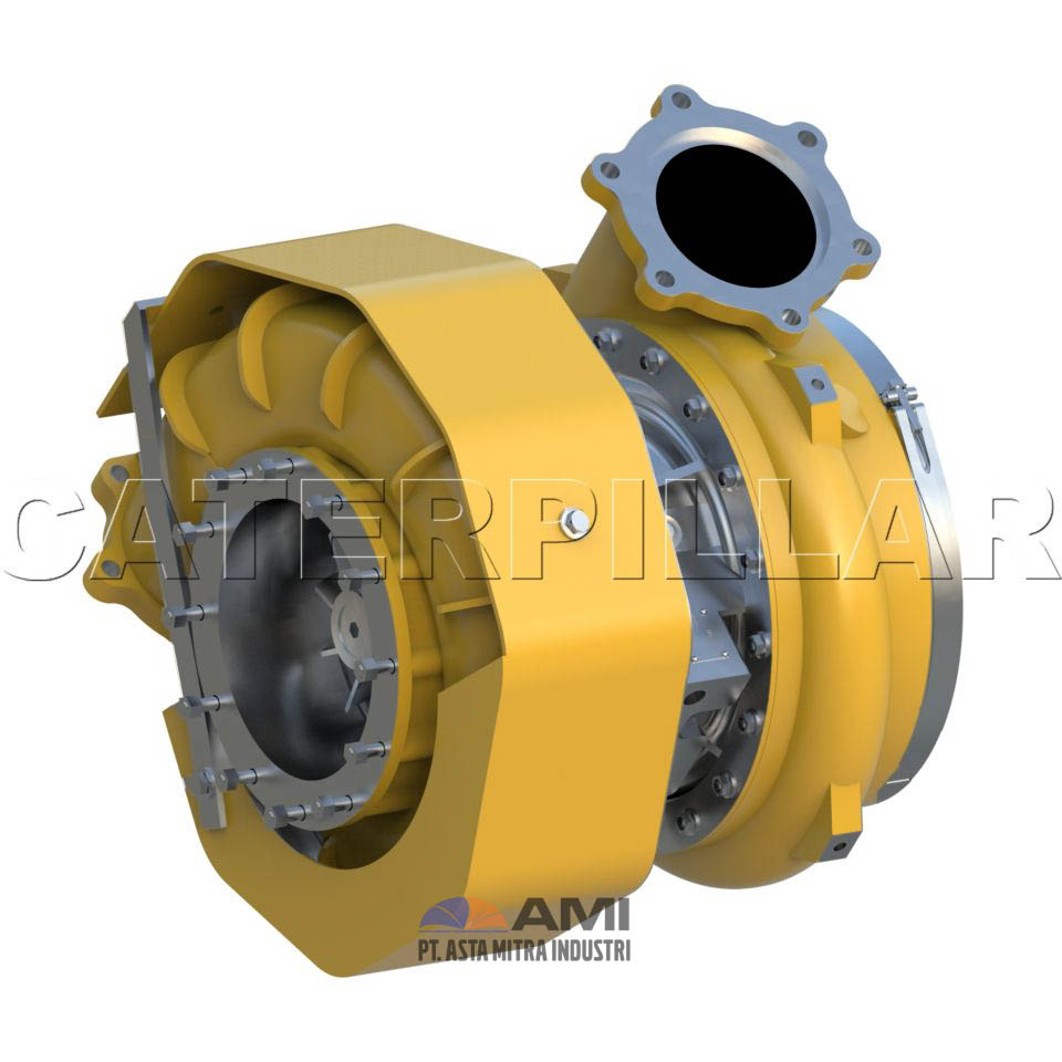 Turbocharger Dasar Reman