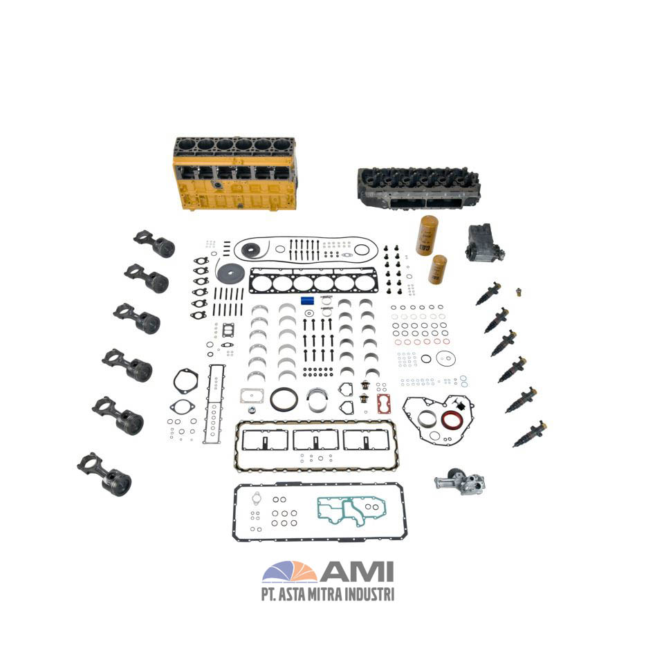 Kit Overhaul Engine Platinum Cat® Reman (3126B) - Distributor Resmi PT Asta Mitra Industri