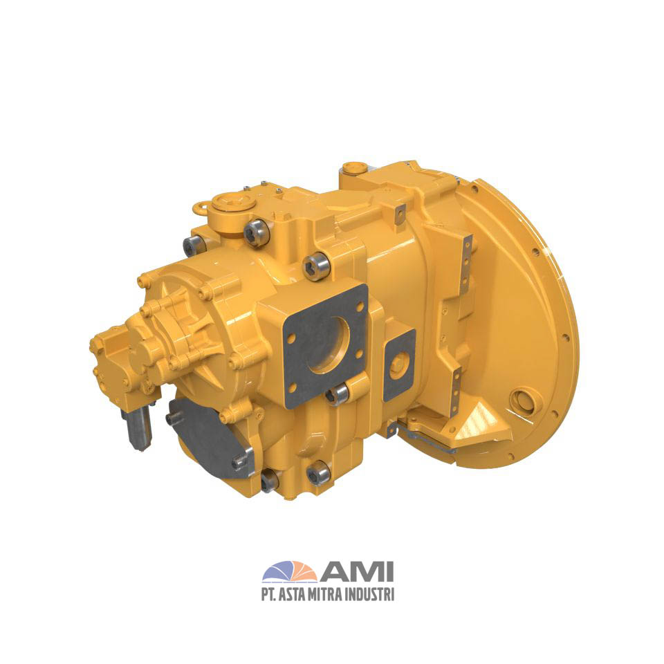 Pompa Piston Ganda Cat® Reman