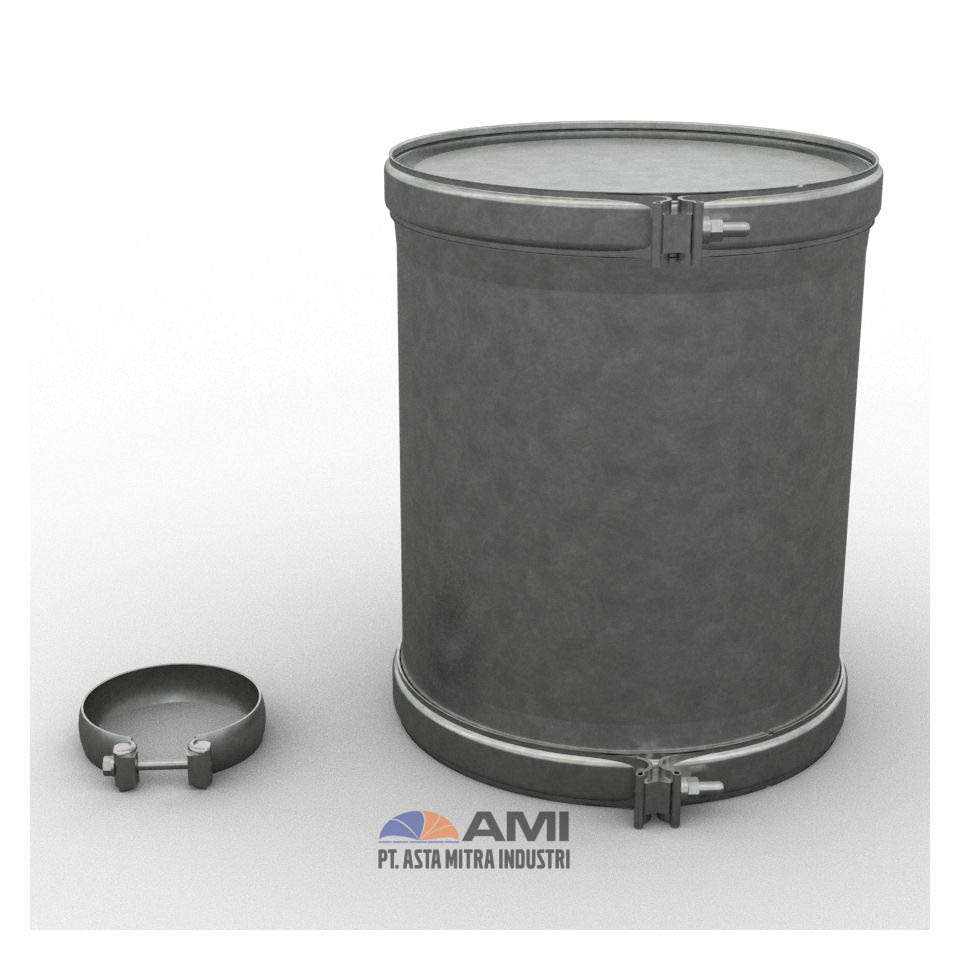 Kit Filter DPF Upgrade ke Baru (UTN, Upgrade-to-New) Cat® Reman