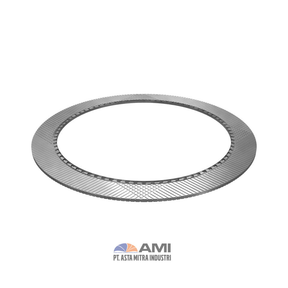 Cakram Gesek Baja Tebal 5,61 mm