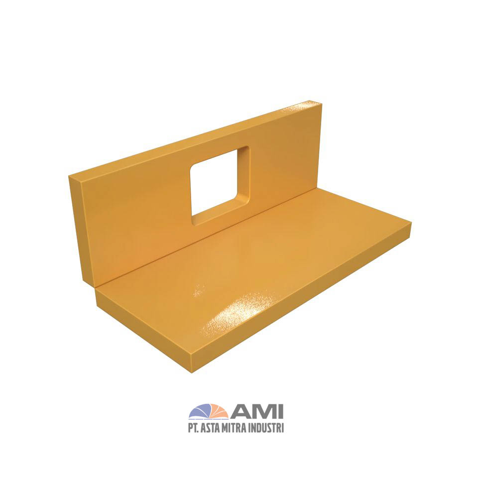 Pelat Keausan Panjang 150mm