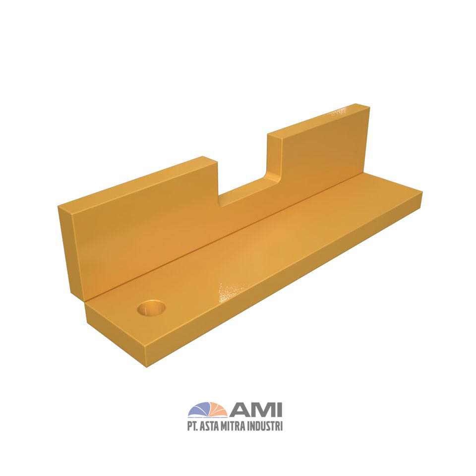 Pelat Keausan Panjang 173 mm