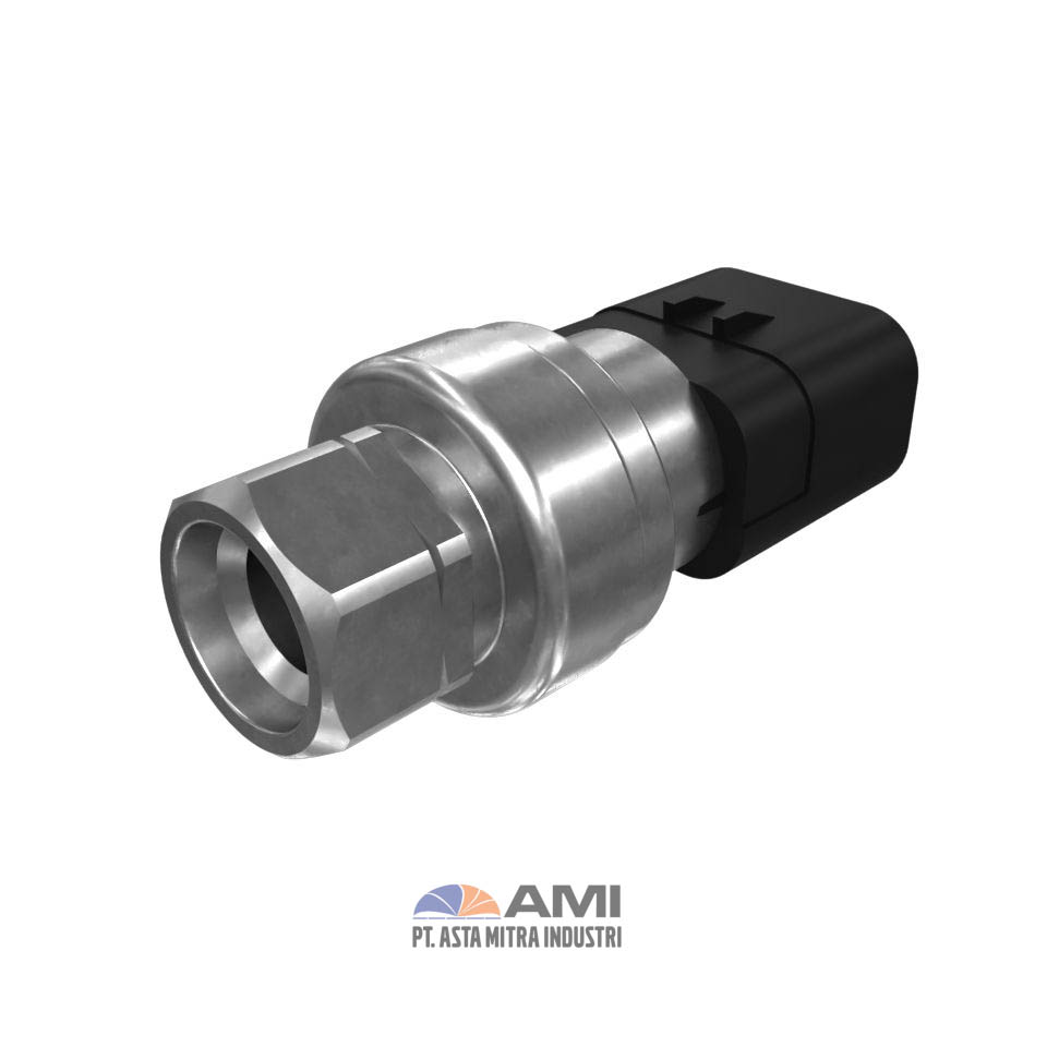 Sensor Tekanan 1135 kPa Tugas Berat 3 Pin