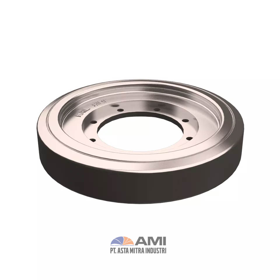 Roda Idler Depan Diameter Luar 357,38mm - Distributor Resmi PT Asta Mitra Industri