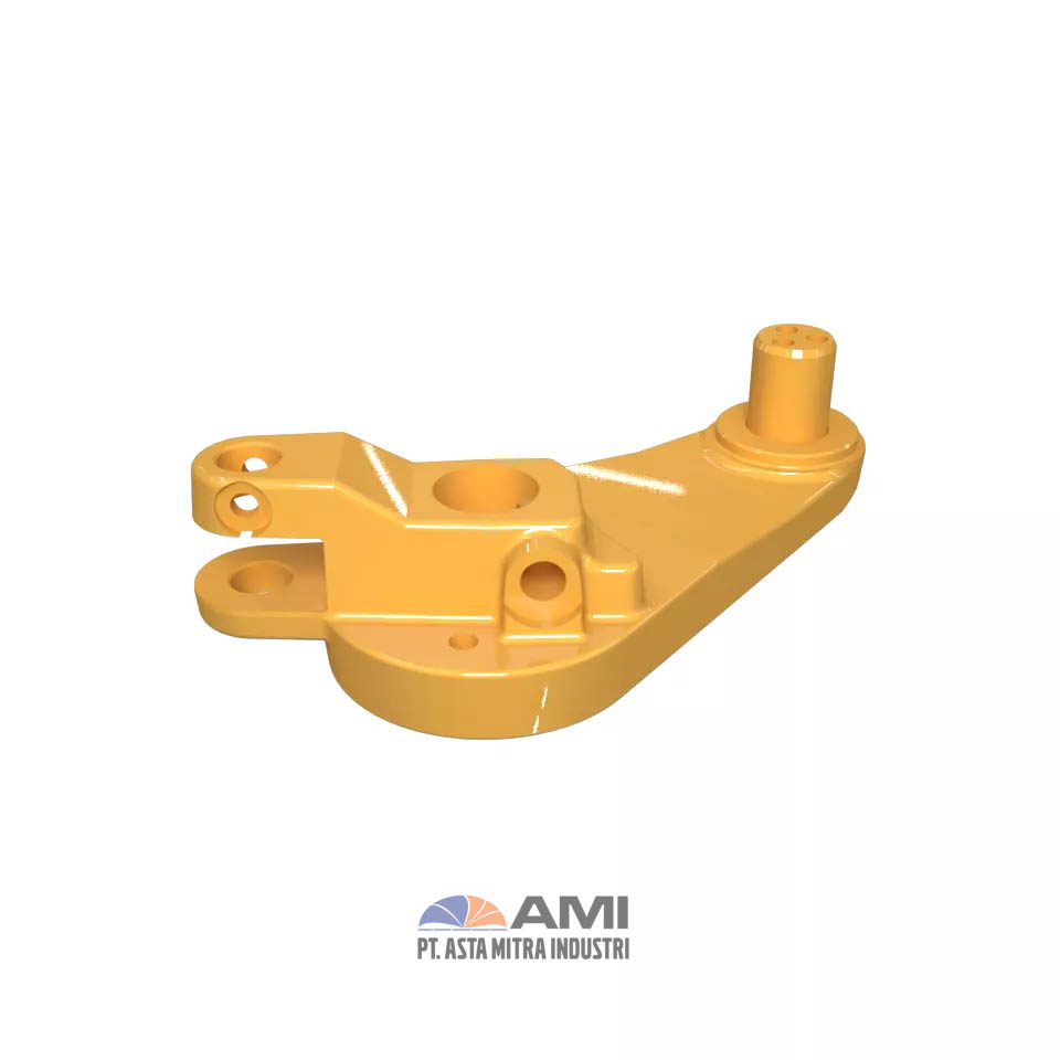 Sambungan Bearing Idler Depan