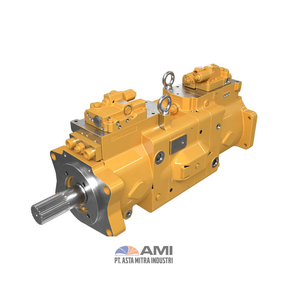 Pompa Piston Aksial Ganda Cat® Reman