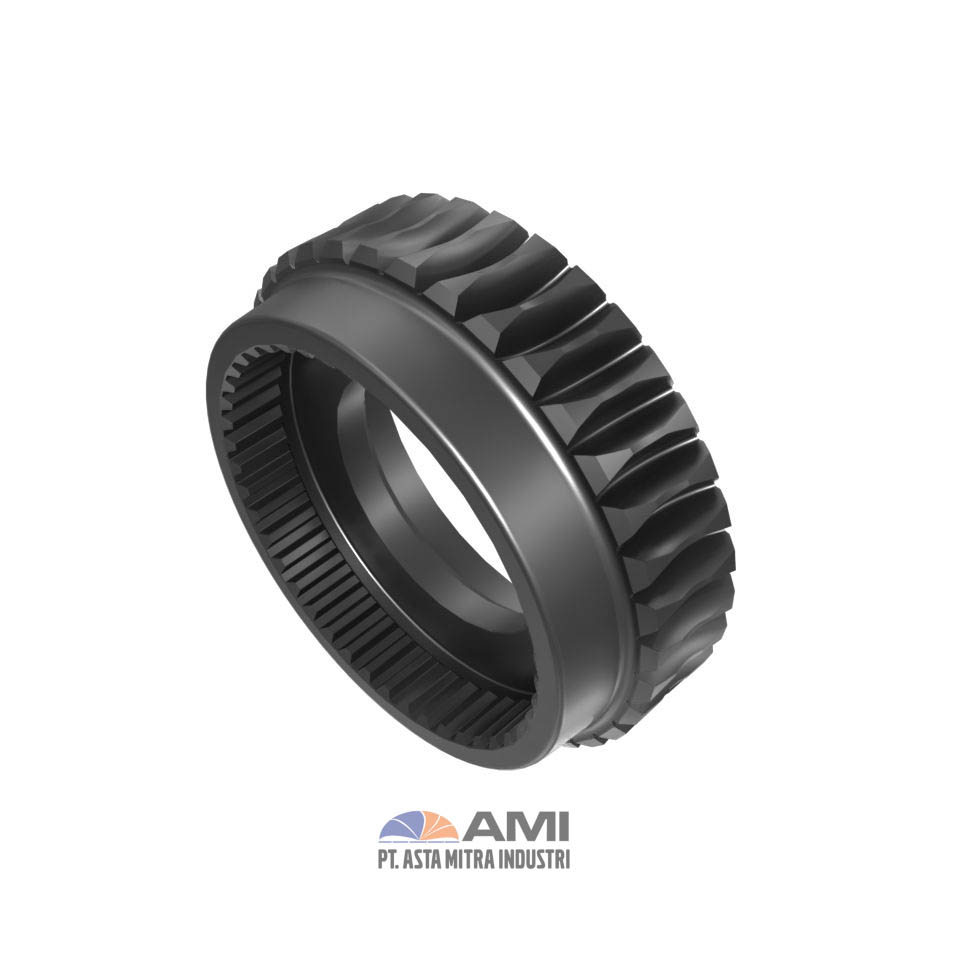 Worm Gear 36 Gigi - Distributor Resmi PT Asta Mitra Industri