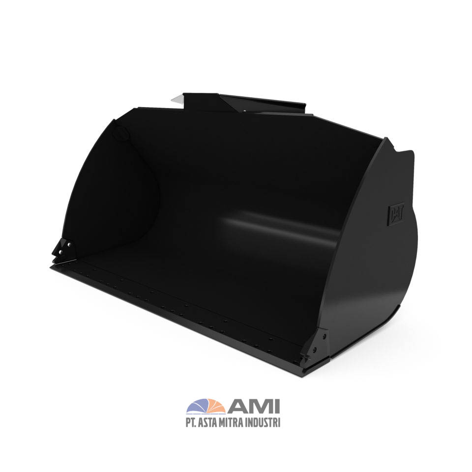 2,5 m3 (3,2 yd3), 2550 mm (100 in), Coupler Fusion™, Pinggiran Dasar