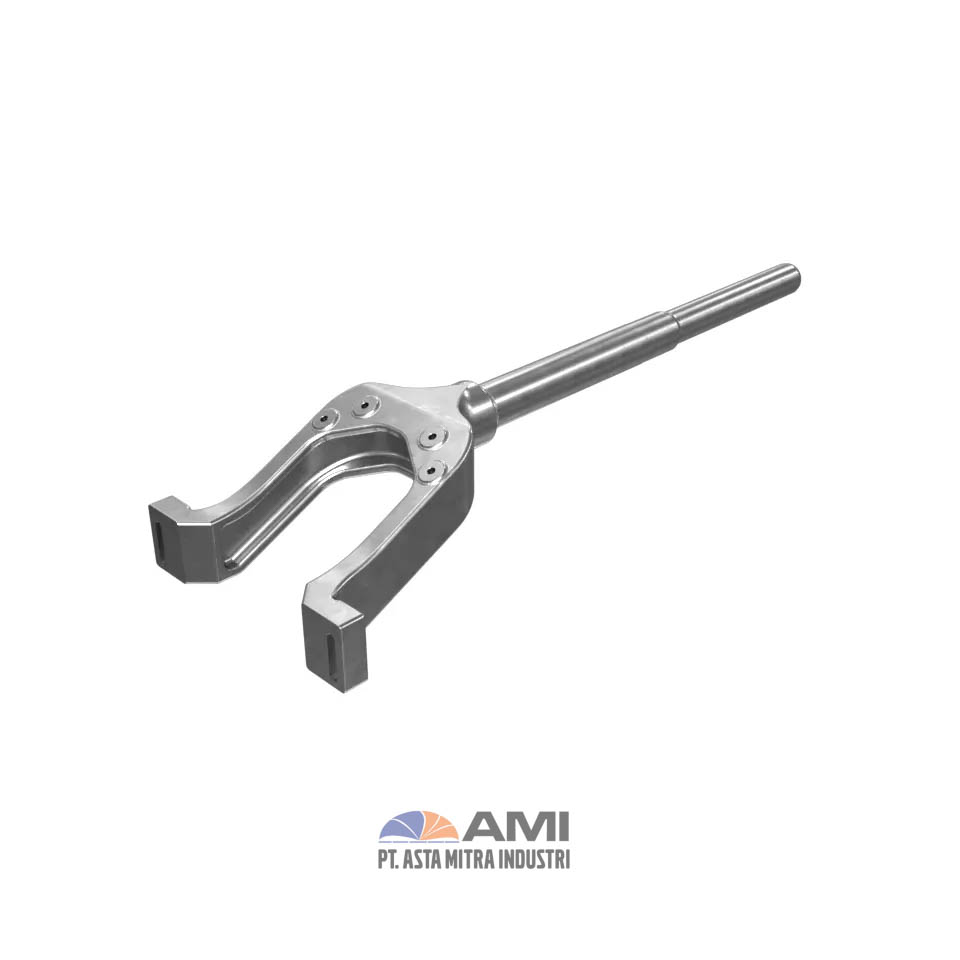 Yoke Roda Idler Depan