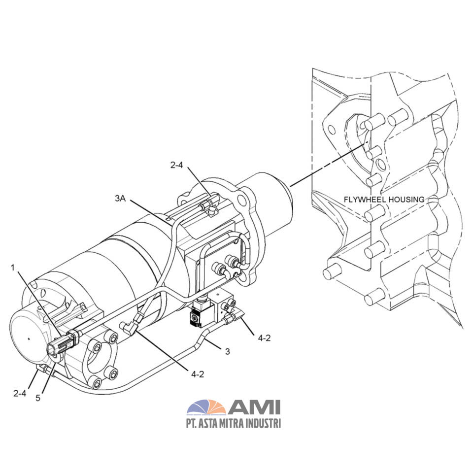 Motor Starter Udara