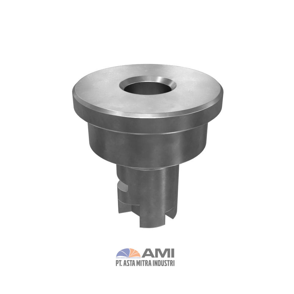 Nozzle plastik dengan Sudut Semprotan 140°