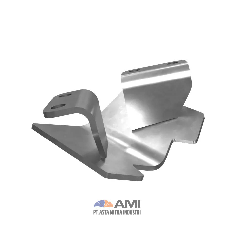 Rakitan Pelindung Track Roller