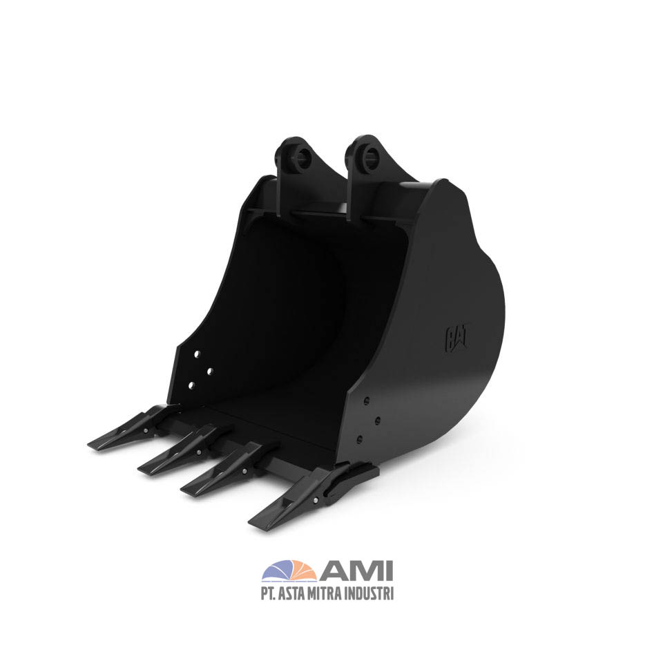 619 mm (24 in), 130 L (4,6 ft3), Pin On, 45 mm (1,8 in)