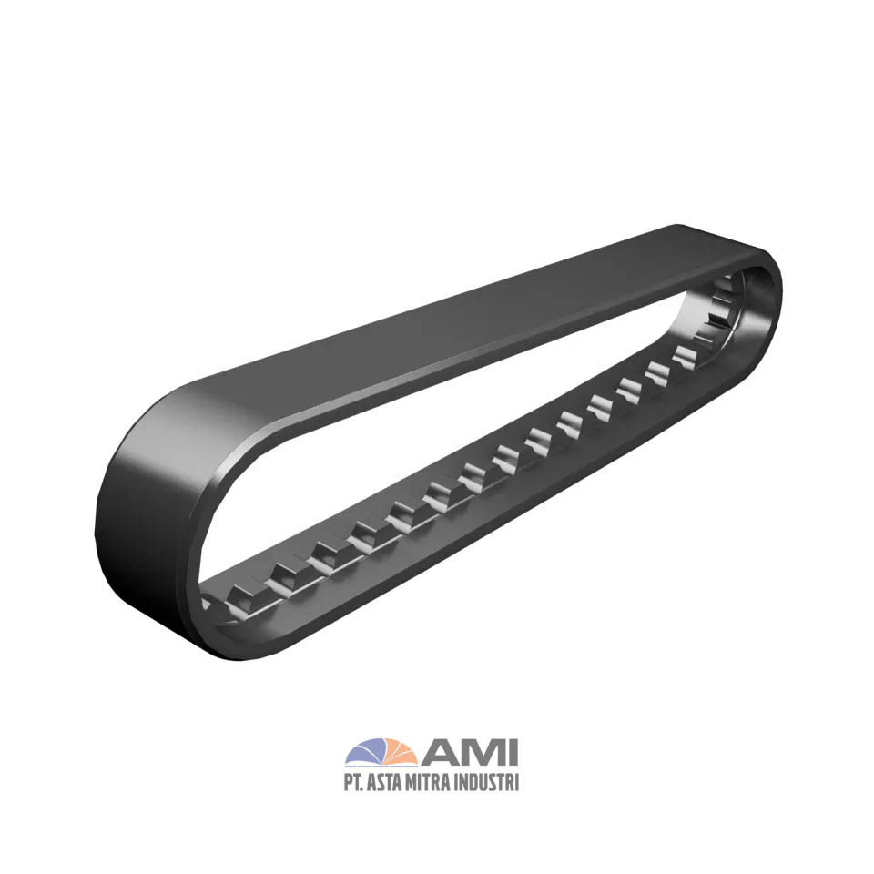 Sabuk Track Karet - Distributor Resmi PT Asta Mitra Industri