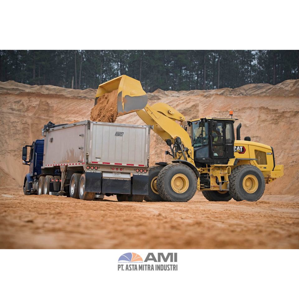 Cat® Payload untuk Wheel Loader Kecil