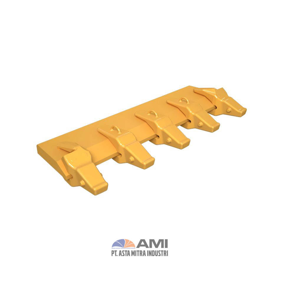 Pinggiran Tajam Bucket Dilas Panjang 1372 mm