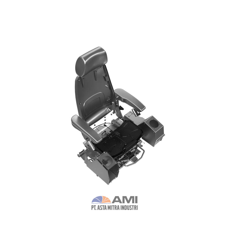 Kursi Suspensi Excavator Lebar 754