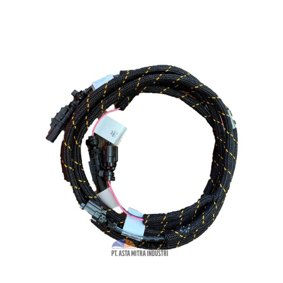 Rangkaian Kabel Kamera