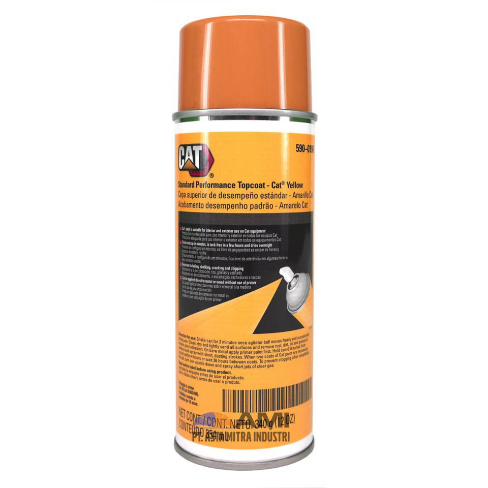 Topcoat Kinerja Standar - Cat Yellow
